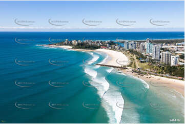 Aerial Photo Coolangatta QLD Aerial Photography