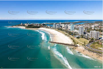 Aerial Photo Coolangatta QLD Aerial Photography