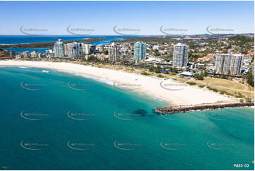 Aerial Photo Coolangatta QLD Aerial Photography