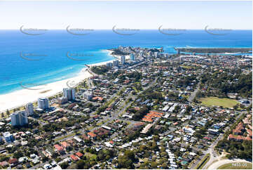 Aerial Photo Coolangatta QLD Aerial Photography