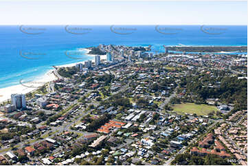 Aerial Photo Coolangatta QLD Aerial Photography