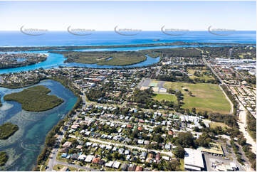 Aerial Photo Tweed Heads South NSW Aerial Photography