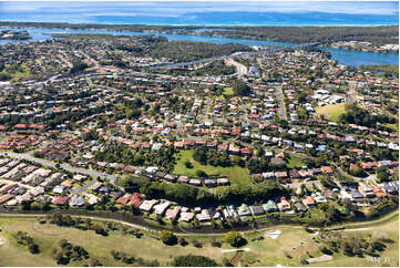 Aerial Photo Banora Point NSW Aerial Photography