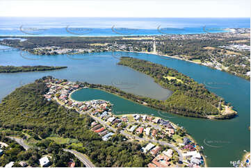 Aerial Photo Banora Point NSW Aerial Photography