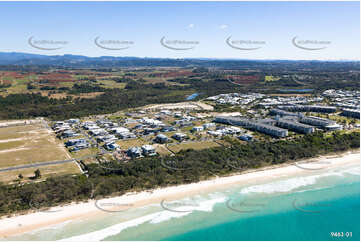 Aerial Photo Salt Village Kingscliff NSW Aerial Photography