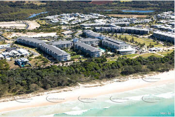 Aerial Photo Salt Village Kingscliff NSW Aerial Photography