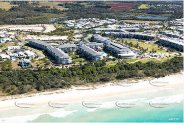 Aerial Photo Salt Village Kingscliff NSW Aerial Photography