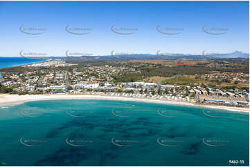 Aerial Photo Kingscliff NSW Aerial Photography