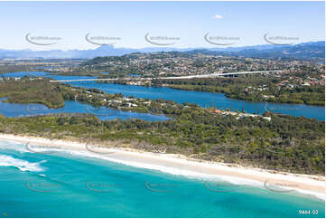 Aerial Photo Fingal Head NSW Aerial Photography