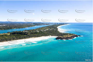 Aerial Photo Fingal Head NSW Aerial Photography