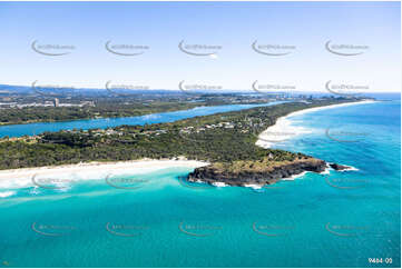 Aerial Photo Fingal Head NSW Aerial Photography