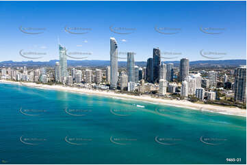 Aerial Photo Surfers Paradise QLD Aerial Photography