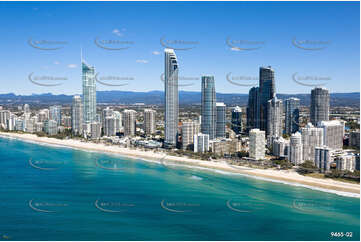 Aerial Photo Surfers Paradise QLD Aerial Photography