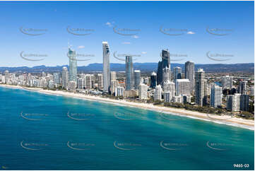 Aerial Photo Surfers Paradise QLD Aerial Photography