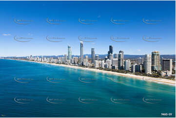 Aerial Photo Surfers Paradise QLD Aerial Photography