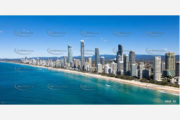 Aerial Photo Surfers Paradise QLD Aerial Photography