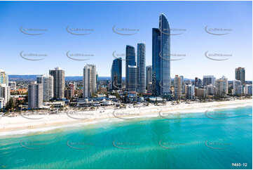 Aerial Photo Surfers Paradise QLD Aerial Photography