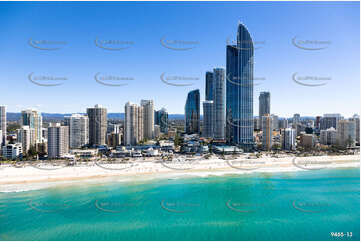 Aerial Photo Surfers Paradise QLD Aerial Photography