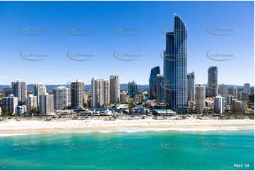 Aerial Photo Surfers Paradise QLD Aerial Photography