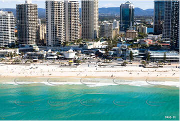 Aerial Photo Surfers Paradise QLD Aerial Photography