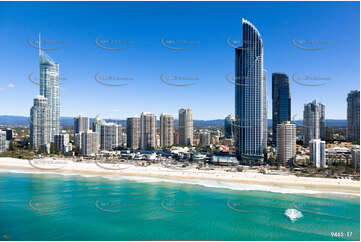 Aerial Photo Surfers Paradise QLD Aerial Photography