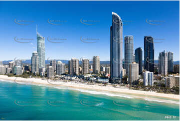 Aerial Photo Surfers Paradise QLD Aerial Photography