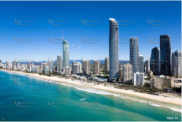 Aerial Photo Surfers Paradise QLD Aerial Photography