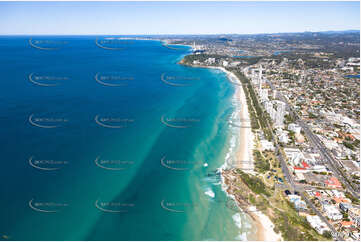 Aerial Photo Burleigh Heads QLD Aerial Photography