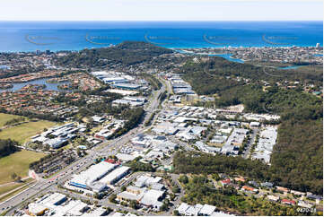 Aerial Photo Burleigh Heads QLD Aerial Photography