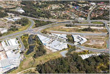 Aerial Photo Varsity Lakes QLD Aerial Photography