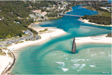 Aerial Photo Currumbin QLD Aerial Photography