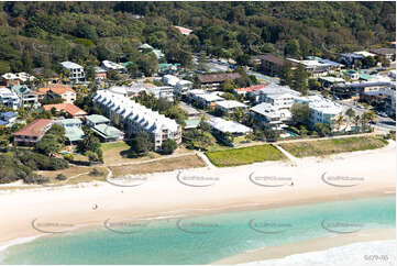 Aerial Photo Currumbin QLD Aerial Photography