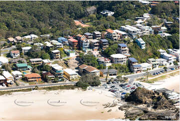 Aerial Photo Currumbin QLD Aerial Photography