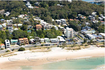 Aerial Photo Currumbin QLD Aerial Photography