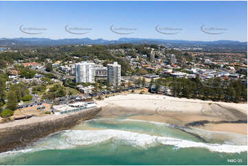 Aerial Photo Burleigh Heads QLD Aerial Photography