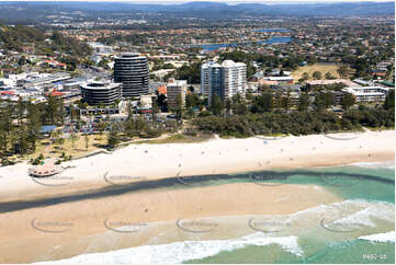 Aerial Photo Burleigh Heads QLD Aerial Photography