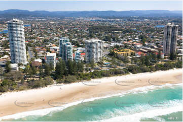 Aerial Photo Burleigh Heads QLD Aerial Photography