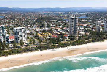 Aerial Photo Burleigh Heads QLD Aerial Photography