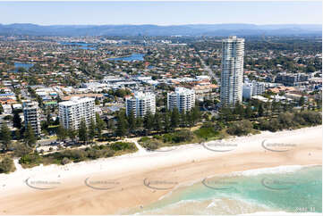 Aerial Photo Burleigh Heads QLD Aerial Photography