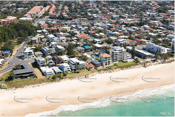 Aerial Photo Mermaid Beach QLD Aerial Photography