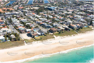 Aerial Photo Mermaid Beach QLD Aerial Photography