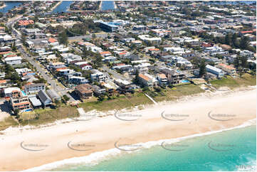 Aerial Photo Mermaid Beach QLD Aerial Photography