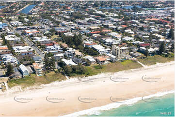 Aerial Photo Mermaid Beach QLD Aerial Photography