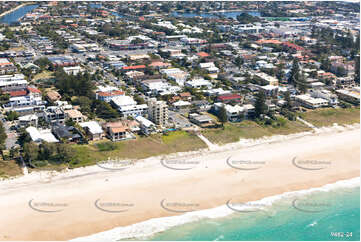 Aerial Photo Mermaid Beach QLD Aerial Photography