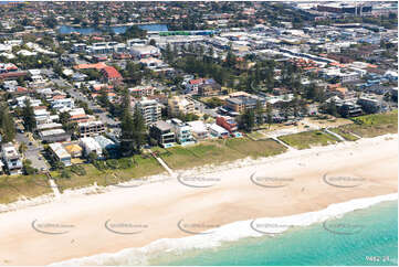 Aerial Photo Mermaid Beach QLD Aerial Photography