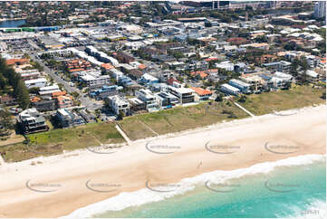 Aerial Photo Mermaid Beach QLD Aerial Photography