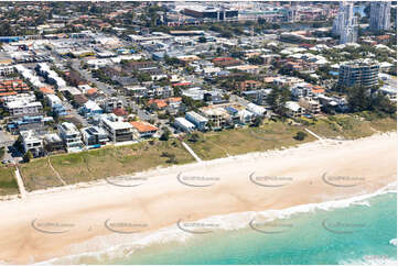 Aerial Photo Mermaid Beach QLD Aerial Photography