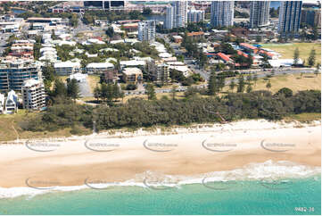 Aerial Photo Mermaid Beach QLD Aerial Photography