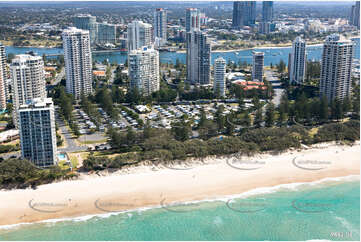 Aerial Photo Main Beach QLD Aerial Photography