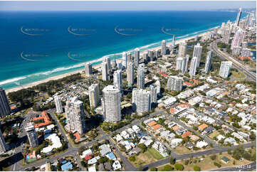 Aerial Photo Main Beach QLD Aerial Photography